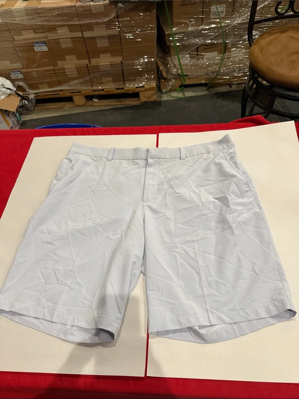 Nike golf Men's Light Gray to purple Performance Shorts